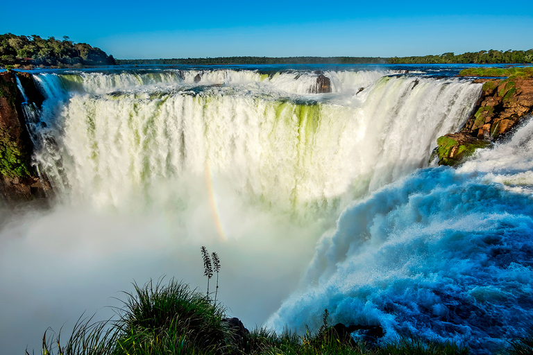 Wycieczka do wodospadu Iguazu po stronie brazylijskiejWodospad Iguazu z hoteli w Foz de Iguaçu, Brazylia