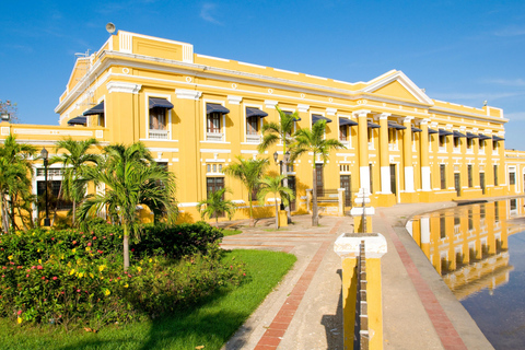 Barranquilla: City Tour of Barranquilla + Casa Del Carnaval Private City