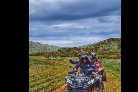 Quad ATV Bike Galicica, från Ohrid.