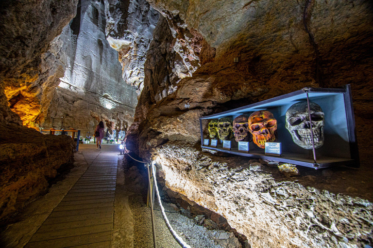 From Valencia: Dénia Castle, Beach & Skulls Cave Day Trip Day trip with Pickup at Torres de Serranos