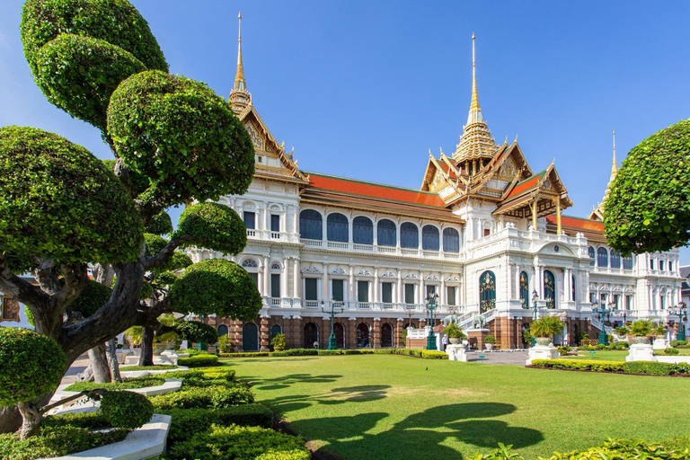 LaemChabang Port: 2 Days Bangkok Temples & Floating Market