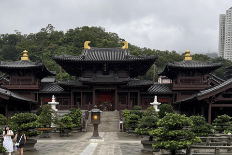 Hong Kong: Private Kowloon Tour Wong Tai Sin & Chi Lin