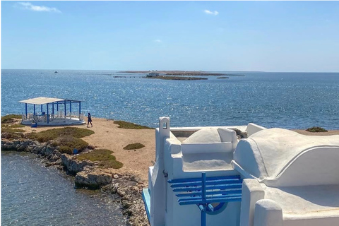 Djerba: Bibane Islands Sunset Cruise with Dinner
