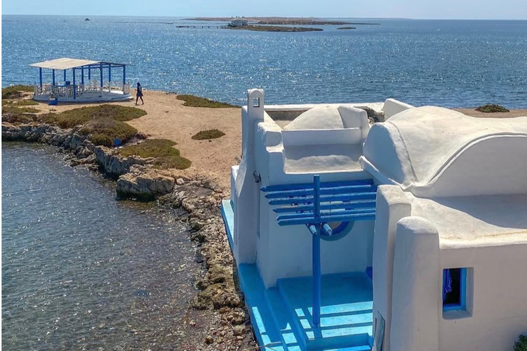 Djerba: Bibane Islands Sunset Cruise with Dinner