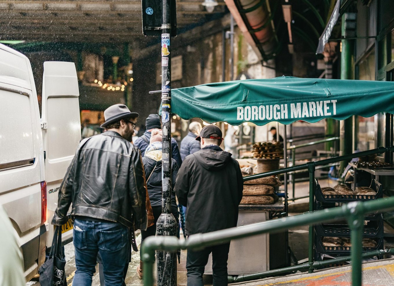 London: Borough Market Foodie Byvandring med smagsprøver