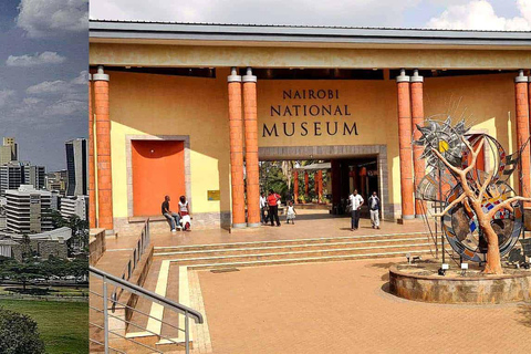 Nairobi: Museum, Giraffe Center, and Bomas of Kenya Tour