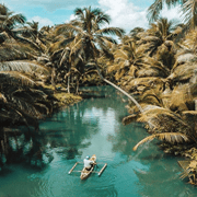 3 Island hopping + Land Tour (Private Tour G)