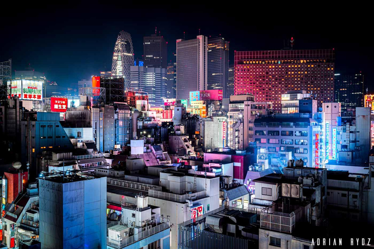 Tokyo | Kamakura | Fuji: Cinematic Photo Shoot (Cyberpunk) 3 hours + 65 edited photos (MOUNT FUJI)