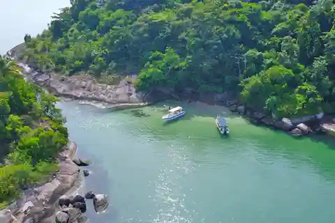Ilhas Paraty: Lancha rápida com mergulho com snorkel