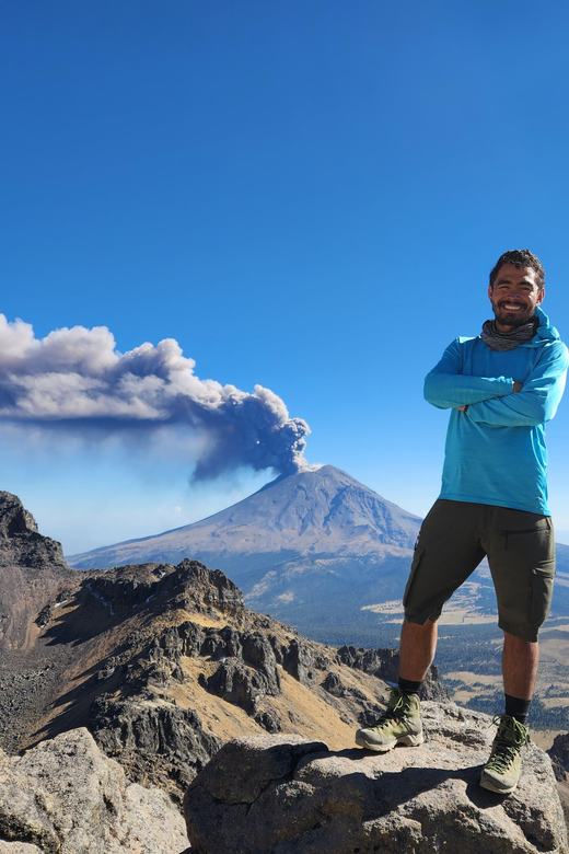 Conquer the summit of the Iztaccihuatl volcano | GetYourGuide