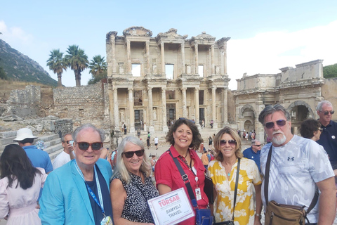 Ephesus Privat tur Lunch från Kusadasi. Turkiskt bad opt