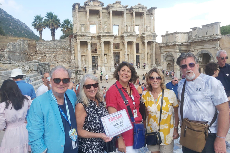 Wycieczka prywatna Efez Lunch z Kusadasi. Łaźnia turecka opt