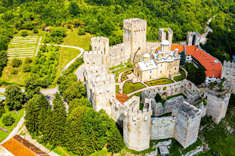 From Belgrade: Manasija Monastery & Resava Cave