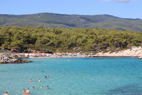 Da Salonicco: Tour delle spiagge e dei villaggi di Sithonia