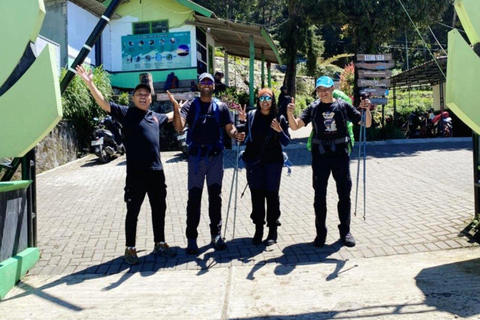 From Yogyakarta or Semarang: 2-Day Mount Merbabu Hiking Tour 2D Mount Merbabu Hiking Tour From Semarang