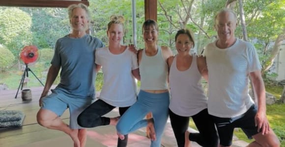 Kyoto: Zen and Yoga Experience at Myoshinji Temple