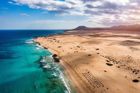 Morro Jable or Costa Calma: Contrasts of Fuerteventura Tour From Costa Calma - Boat included - English option