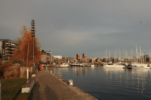 Oslo: Private Vintage Walking Tour with Photos Private Vintage Oslo Walk & Aesthetic Photos