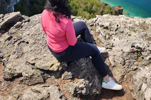 From Toronto: Lion’s Head Park Hike and Village Visit