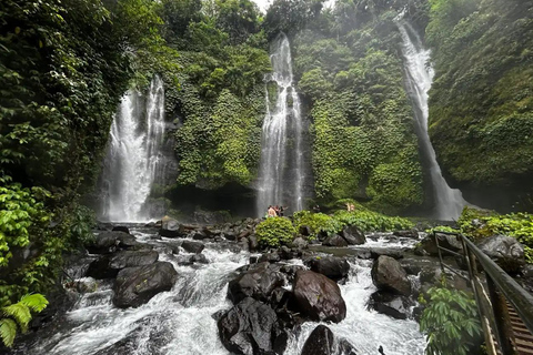 Bali: Sekumpul & Fiji Fall, Handara Gate & Wanagiri Hill Tour Not Including Entrance Ticket with Pickup Central Bali