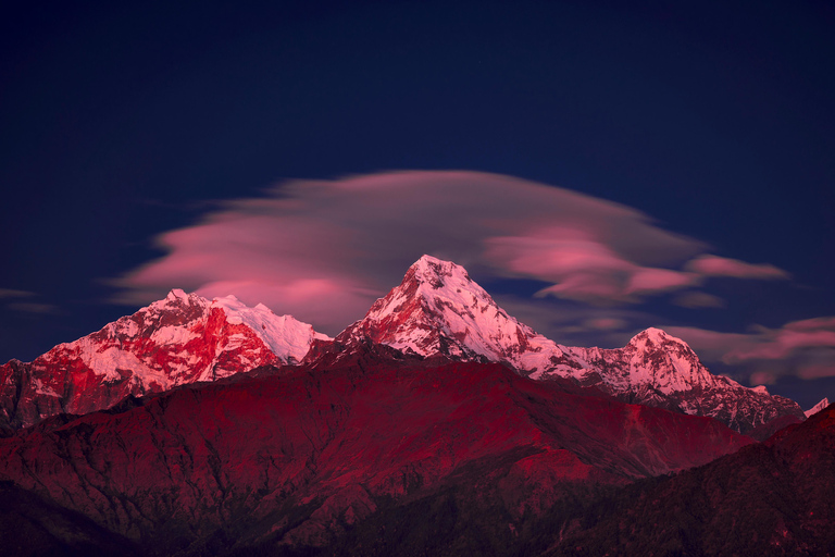 Pokhara: 2-Day Express Poon Hill Trek by Private Jeep All Inclusive With A Guide And Private Jeep