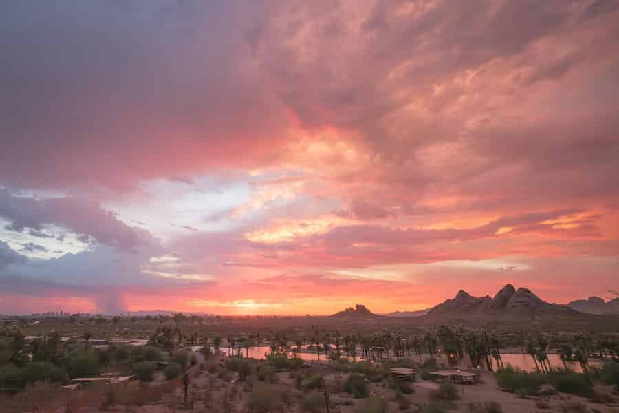 Van-Tour im Stadtzentrum von Phoenix: Sehenswürdigkeiten & Geschichten bei Sonnenuntergang – 3 Stunden. Foto: GetYourGuide