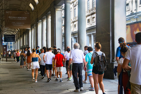 Florence: Uffizi Gallery Priority Ticket