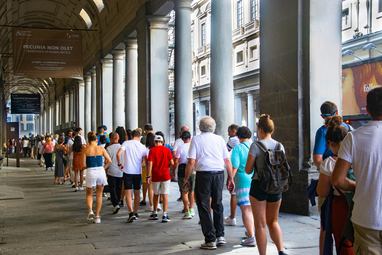 Florence: Uffizi Gallery Priority Ticket