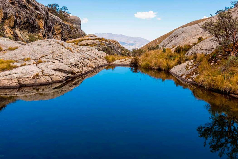 Da Ancash: Trekking alla laguna di Churup |Giornata intera |Privato|