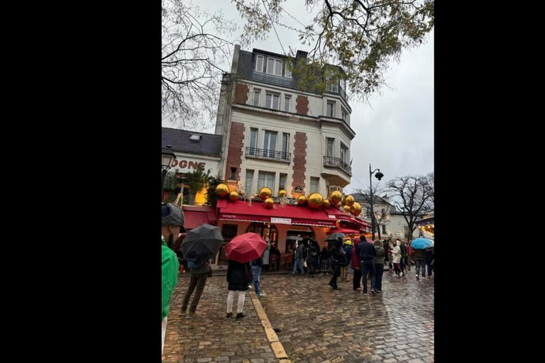 Montmartre for Art Lovers - Walking tour with Expert Guide Montmartre for Art Lovers - Fun walking tour with Billy.