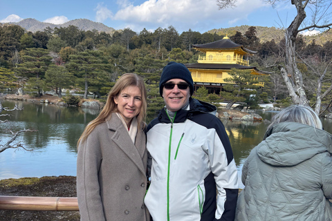 Tokyo: Kyoto Day Trip by Bullet Train with Licensed Guide
