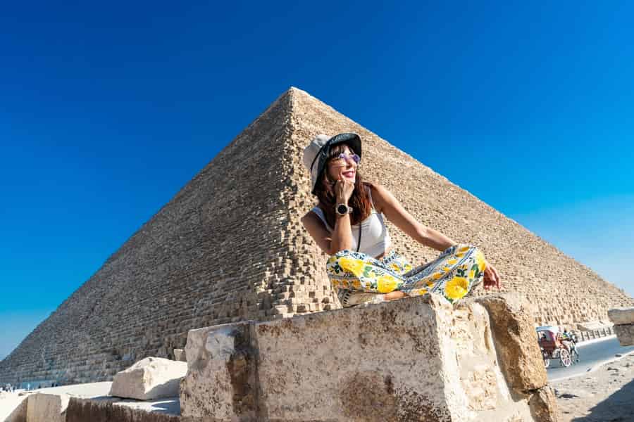 Hurghada: Ganztägige Tagestour nach Kairo mit dem Flugzeug. Foto: GetYourGuide