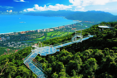Sanya: Yalong Bay Tropical Forest Ticket and Tour Car