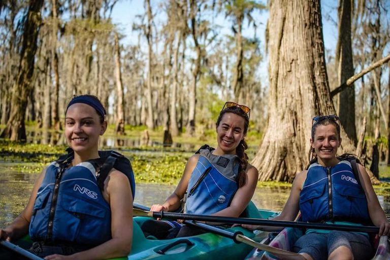 Nueva Orleans: Excursión en Kayak por el Pantano Mágico de ManchacExcursión por el pantano en kayak sin transporte