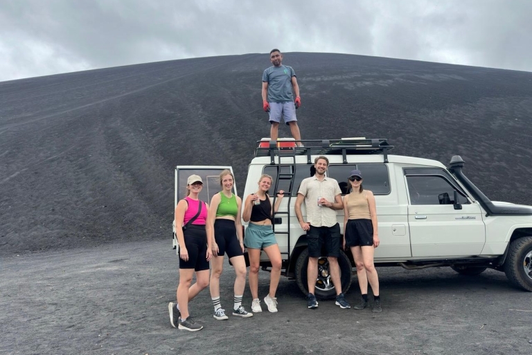 Visite privée de l'embarquement sur le volcan