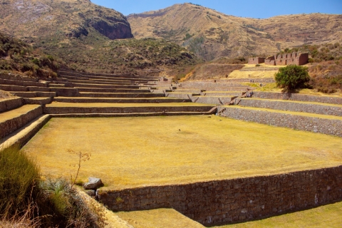 Cusco Zuid-vallei: Tour Tipón, Pikillacta, Andahuaylillas