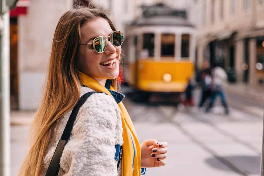 Lissabon: Instagram Hotspots Fotoshooting. Foto: GetYourGuide Lissabon: Instagram Hotspots Fotoshooting. Foto: GetYourGuide