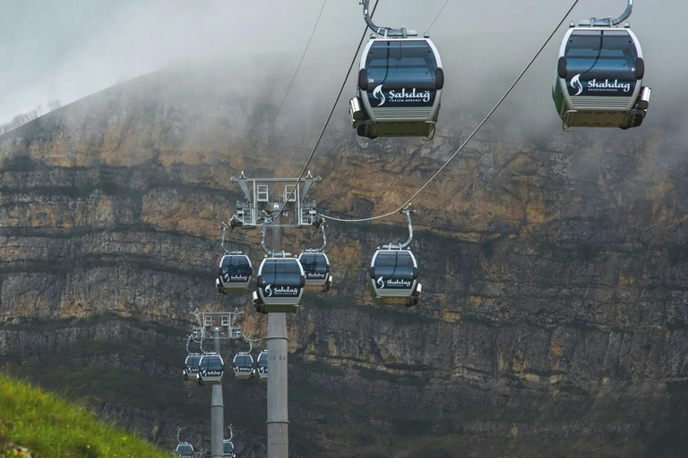 Baku: Candy Cane Mountains, Khizi & Shahdag Mountain Resort