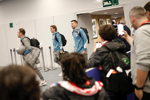 Atletico de Madrid: Team Arrival + Match Ticket