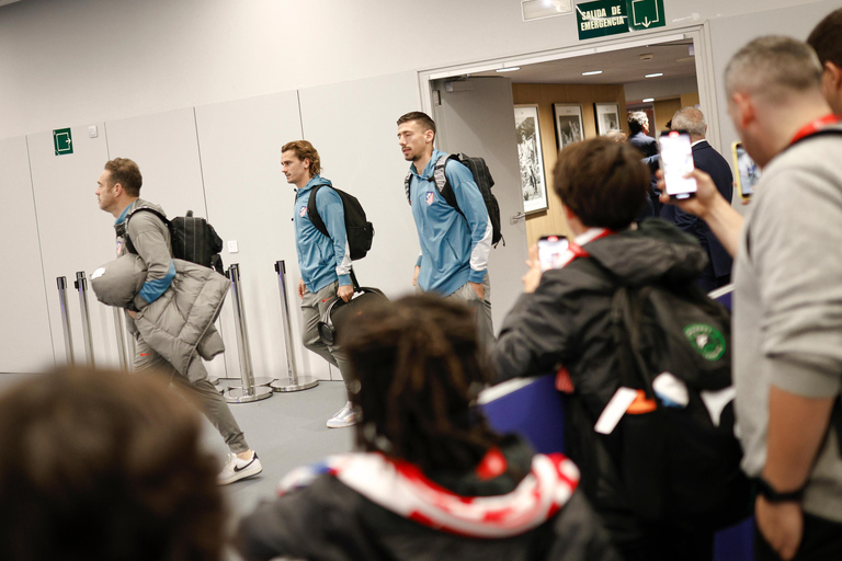 Atletico de Madrid: Team Arrival + Match Ticket