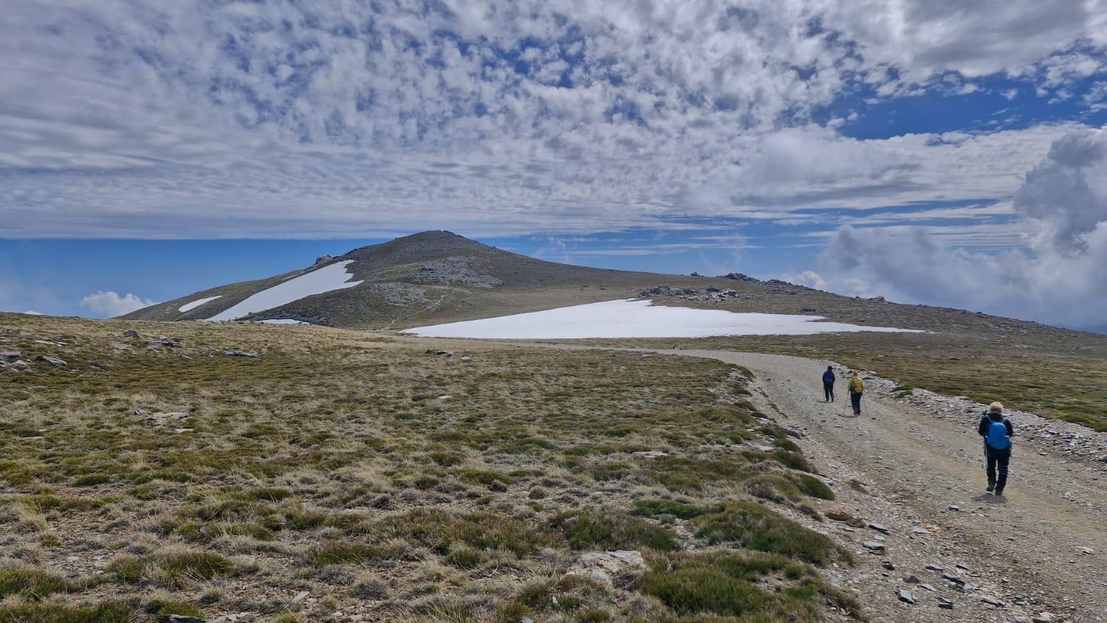 Von Nerja/Almuñécar: Sierra Nevada und Mulhacén