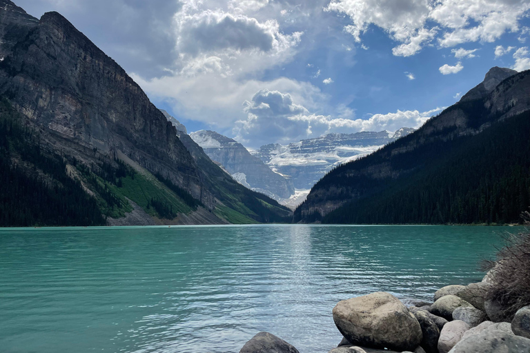 From Calgary: Banff, Moraine Lake, Lake Louise small group Calgary Pick up