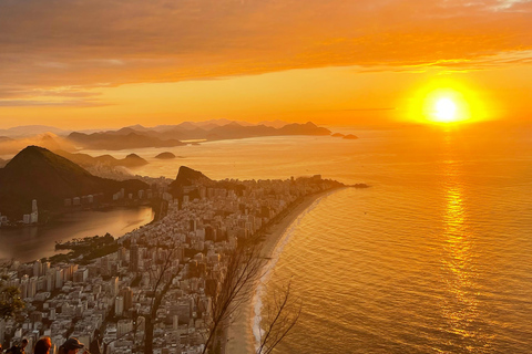 Dois irmãos sunrise hike & drone video