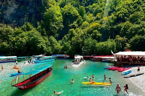 Shala River Adventure: Cruise Through Koman Lake