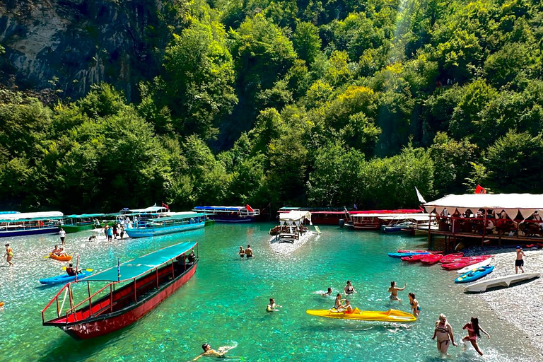 Shala River Adventure: Cruise Through Koman Lake