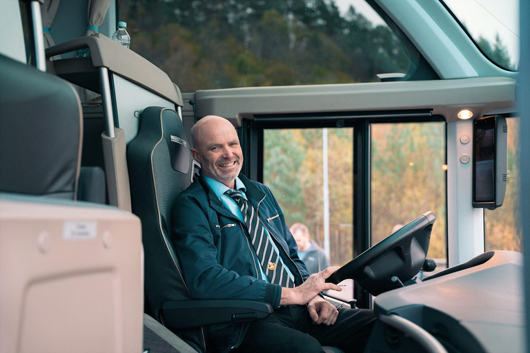 Scenic Hardangerfjord with Waterfalls & Lunch at a Garden 