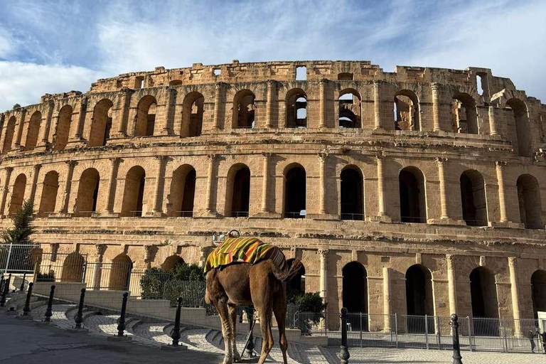 2-Day Sahara Escape: Ksar Ghilane Oasis & Desert Camp 2-Day Sahara Escape: from Mahdia