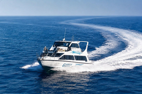 Fast Boat Tickets: Bali ↔ Nusa Penida ↔ Gili Trawangan Kusamba Bali ➡️ Nusa Penida with Gangga Express