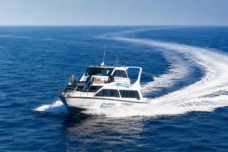 Fast Boat Tickets: Bali ↔ Nusa Penida ↔ Gili Trawangan Kusamba Bali ➡️ Nusa Penida with Gangga Express