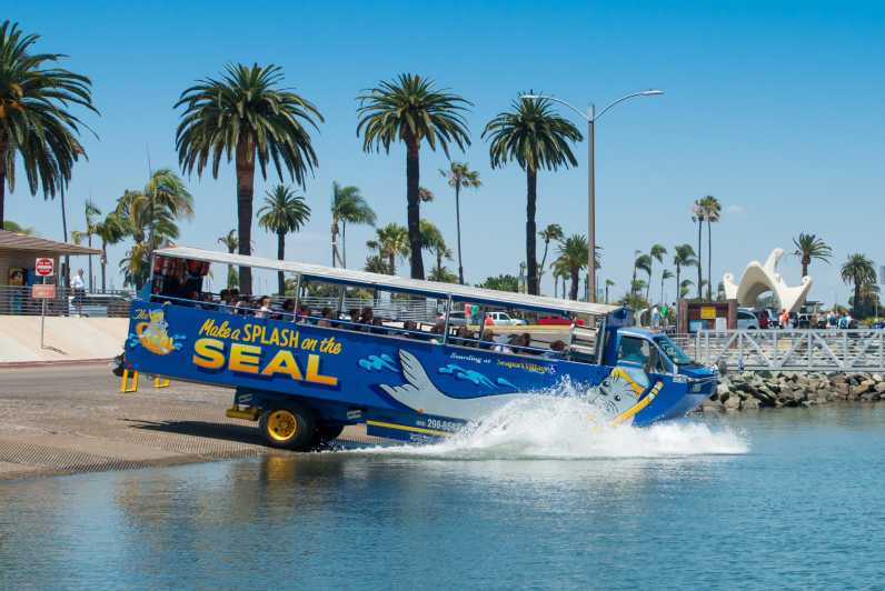 San Diego: SEAL-Stadtrundfahrt mit dem Amphibienbus